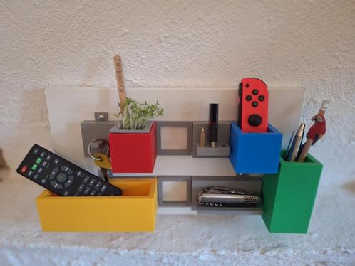 Rail Storage voor aan de muur, voor bakjes, haakjes en meer!, Huis en Inrichting, Kasten | Overige, Nieuw, Ophalen
