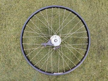 Goed 28inch achterwiel met Shimano Nexus 7v en rollerbrake beschikbaar voor biedingen