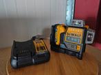 DeWalt Bouwlaser Inc Accu - Inclusief BTW, Doe-het-zelf en Verbouw, -, -, Ophalen of Verzenden, Zo goed als nieuw