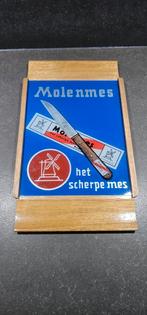 Toonbank/geld display Molenmes, Ophalen of Verzenden, Zo goed als nieuw, Reclamebord
