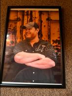 Luke Combs Gesigneerde Foto met Certificaat, Verzenden, Foto of Kaart, Gesigneerd