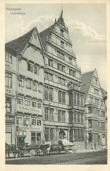 (701-300-001) Hannover Leibnitzhaus beschikbaar voor biedingen