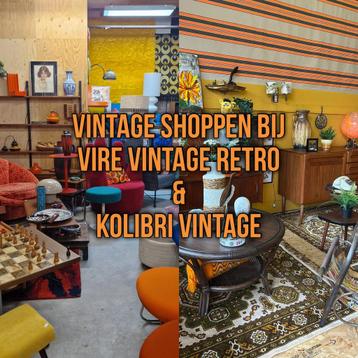 Zat (1nov) Vintage shoppen bij Vire & Kolibri vintage 10-16u beschikbaar voor biedingen