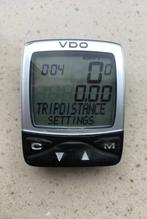 VDO C1-DS Draadloze Fietscomputer, Ophalen of Verzenden, Snelheidssensor, Gebruikt