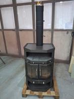 Haard kachel, Gebruikt, Houtkachel, Ophalen of Verzenden, Vrijstaand