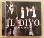 CD  Il Divo: Ancora, Cd's en Dvd's, Ophalen of Verzenden, 2000 tot heden, Zo goed als nieuw