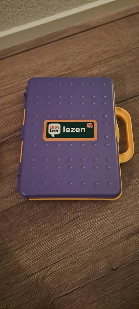 Jumbo Letterkoffer - Leer Lezen!, Kinderen en Baby's, Speelgoed | Educatief en Creatief, Zo goed als nieuw, Taal en Lezen, Ophalen