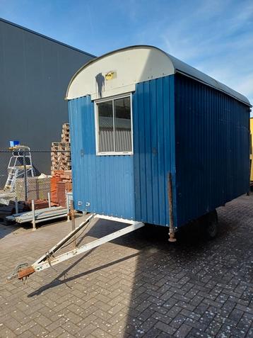 weiro schaftwagen pipowagen bouwkeet schaftkeet  beschikbaar voor biedingen