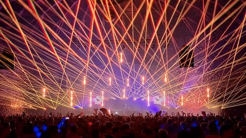 83 laser outputs XXL PRO SET DMX + Powercon analoog!, Muziek en Instrumenten, Licht en Laser, Zo goed als nieuw, Licht, Ophalen