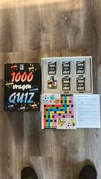Spel 1000 vragen quiz, Ophalen of Verzenden, Zo goed als nieuw