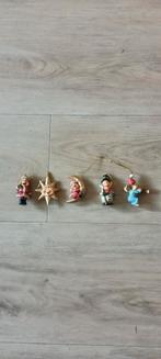 Efteling Laaf kerst hangers 5 stuks Vintage, Diversen, Kerst, Ophalen of Verzenden, Zo goed als nieuw