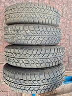 4x Winterbanden op Velg - Gebruikt, Ophalen of Verzenden, Gebruikt