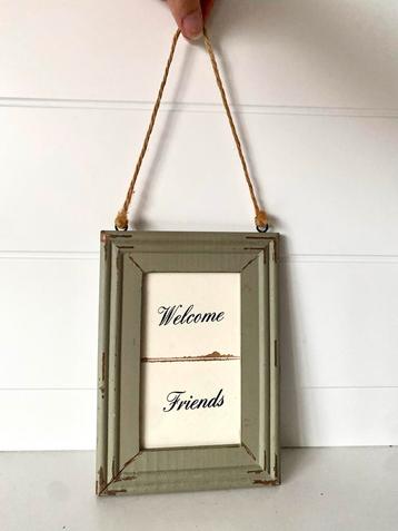Rivièra Maison Welcome Friends Decoratie beschikbaar voor biedingen
