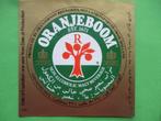 bieretiket Nederland 26-10 (B2) oranjeboom, Verzamelen, Biermerken, Ophalen of Verzenden, Zo goed als nieuw, Overige typen, Oranjeboom