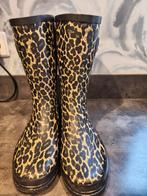 Regenlaarzen - laarzen maat 40, Ophalen of Verzenden, Zo goed als nieuw, Zwart, Regenlaarzen