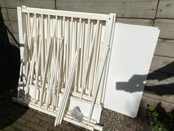 Gratis af te halen: babybox (wit, compleet) beschikbaar voor biedingen
