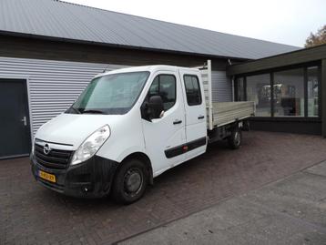 Opel Movano 2.3 CDTI L3 DC (bj 2018) beschikbaar voor biedingen