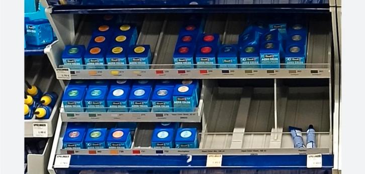 Revell Aqua Color Display - Modelbouw Verf, Hobby en Vrije tijd, Modelbouw | Auto's en Voertuigen, Nieuw, Overige typen, Groter dan 1:32