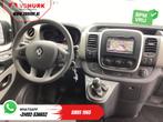 Renault Trafic 1.6 dCi 125 pk E6 L2 DC Dubbel Cabine BPM VRI, Auto's, Voorwielaandrijving, Stof, Gebruikt, Euro 6