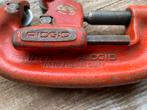 Grote Ridgid 2A. Pijpsnijder, Gebruikt, Ophalen of Verzenden, Rigid, Nvt