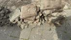 Tegels GRATIS, Gebruikt, Ophalen of Verzenden, 10 m² of meer, Beton