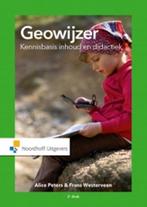 Geowijzer - Kennisbasis inhoud en didactiek., Overige niveaus, Ophalen of Verzenden, Zo goed als nieuw