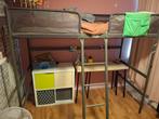 IKEA TUFFING Hoogslaper zonder matras alleen het bed, Ophalen, Gebruikt, Eenpersoons, 160 tot 180 cm