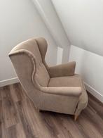 IKEA Strandmon Fauteuil Beige Ribstof, Huis en Inrichting, Fauteuils, Ophalen, Zo goed als nieuw, Stof, 75 tot 100 cm