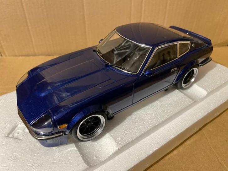 Nissan Fairlady Wangan Midnight Akuma Autoart, Hobby en Vrije tijd, Modelauto's | 1:18, Nieuw, Auto, Autoart, Ophalen of Verzenden