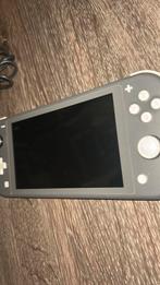 Nintendo switch lite grijs, Grijs, Dutchgameshop, Ophalen of Verzenden, Zo goed als nieuw