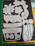 sm 5  Leuke snijmal, Hobby en Vrije tijd, Scrapbooking, Ophalen, Zo goed als nieuw, Frame of Mal, Overige merken