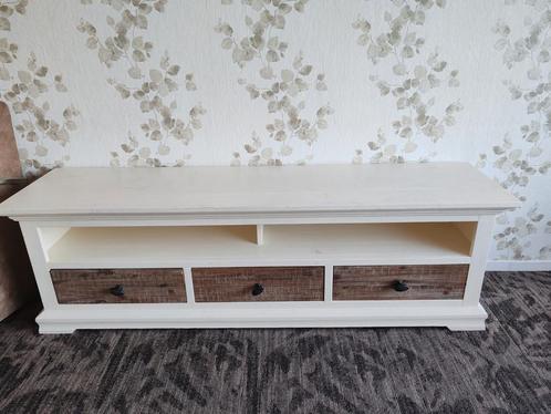 TV Meubel met Opbergruimte en Tafel Set, Huis en Inrichting, Kasten | Televisiemeubels, Gebruikt, Minder dan 100 cm, 100 tot 150 cm
