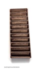 Gezocht: bakblik voor fryske fanyljestaafkes, Antiek en Kunst, Ophalen of Verzenden