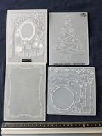 Embossing snij mallen set 448, Ophalen of Verzenden, Zo goed als nieuw, Kerst, Pons of Mal