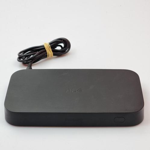Philips Hue Play HDMI Sync Box 4K | Exclusief adapter, Audio, Tv en Foto, Mediaspelers, Gebruikt