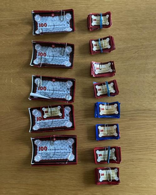 DE-punten / 13.000 Douwe Egberts punten, Hobby en Vrije tijd, Spaarzegeltjes, Zegels, Bonnen of Punten, Koffie of Thee, Ophalen of Verzenden