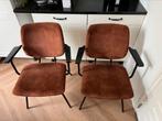 2x bodilson eetkamer stoel, Ophalen, Overige materialen, Gebruikt, Twee