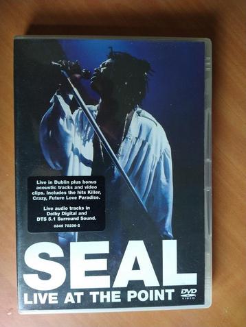 DVD Seal - Live at The Point beschikbaar voor biedingen