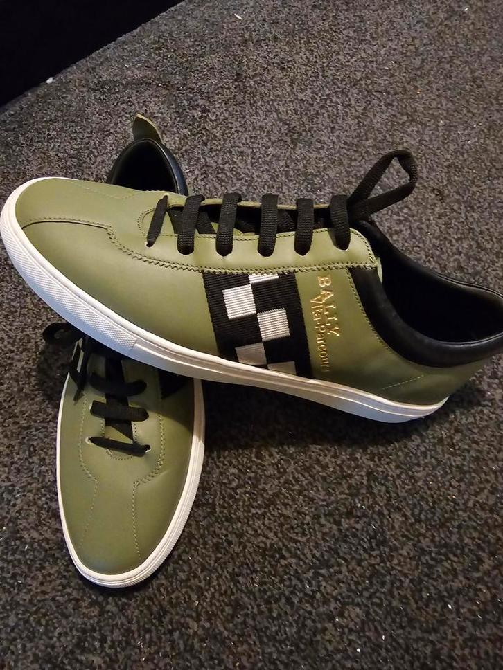 Bally sneakers maat 45, Kleding | Heren, Schoenen, Zo goed als nieuw, Sneakers of Gympen, Ophalen of Verzenden