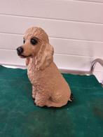 beeld poedel groot 31cm h, Verzamelen, Beelden en Beeldjes, Ophalen of Verzenden