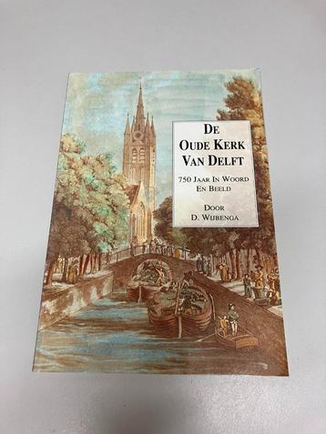 De oude kerk van Delft beschikbaar voor biedingen