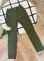 ZGAN groen Studio Anneloes Anne Bonded pantalon S 36 38 broe, Studio Anneloes, Ophalen of Verzenden, Zo goed als nieuw, Maat 36 (S)