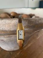 Vintage messing dameshorloge, Pontiac, Overige merken, Gebruikt, Polshorloge, Ophalen of Verzenden