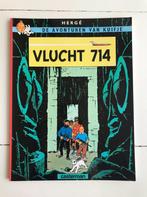 Kuifje - Vlucht 714 - 1968 - Hergé, Ophalen of Verzenden, Zo goed als nieuw, Eén stripboek