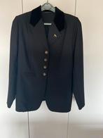 Zwart rijjasje dames 40/42, Dieren en Toebehoren, Paardrijkleding, Dressuur, Ophalen of Verzenden, Zo goed als nieuw, Dames