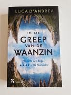 Thriller: Luca D'Andrea - In de greep van de waanzin, Ophalen of Verzenden, Zo goed als nieuw, Luca D'Andrea