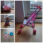 Baby Born pop + stroller & hemelbed, Kinderen en Baby's, Speelgoed | Poppen, Zo goed als nieuw, Ophalen, Babypop