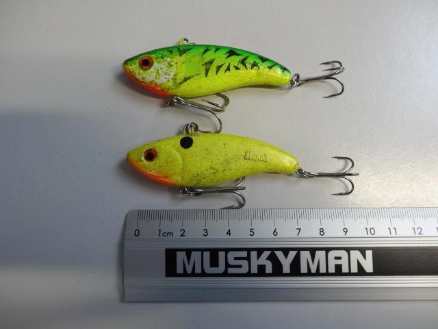 Kunstaas: Mann's Manniac Sinking Ratelaars, Watersport en Boten, Hengelsport | Roofvissen, Gebruikt, Overige typen, Verzenden