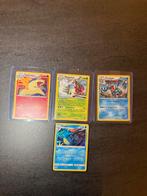 Typhlosion, meganium en Feraligatr + Kingdra holo’s MINT, Ophalen of Verzenden, Zo goed als nieuw, Losse kaart