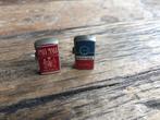 2 fifties miniatuur aanstekers. Zeer goede staat, Ophalen, Gebruikt